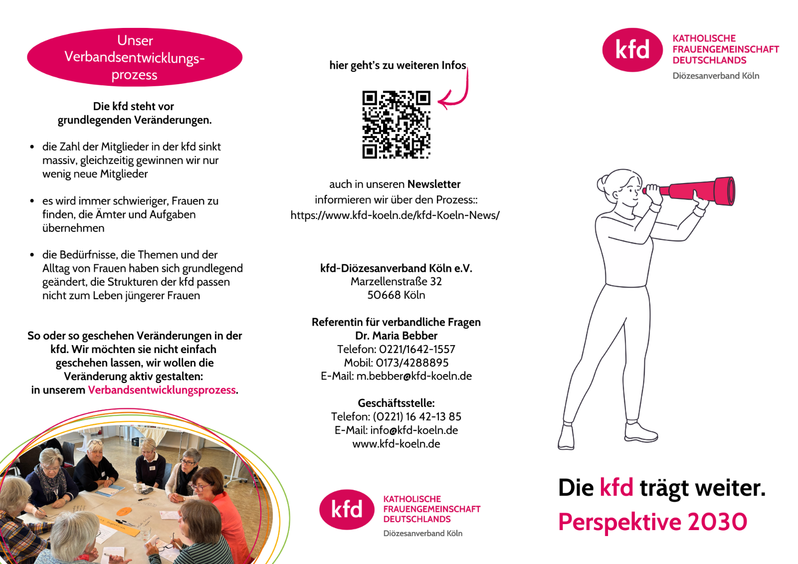 Flyer Verbandsentwicklungsprozess