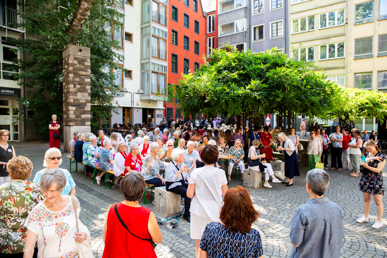 Eindrücke vom Sommerfest 2024 'Gemeinsam sind wir kfd!'