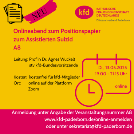 A8 Onlineabend Assistierter Suizid
