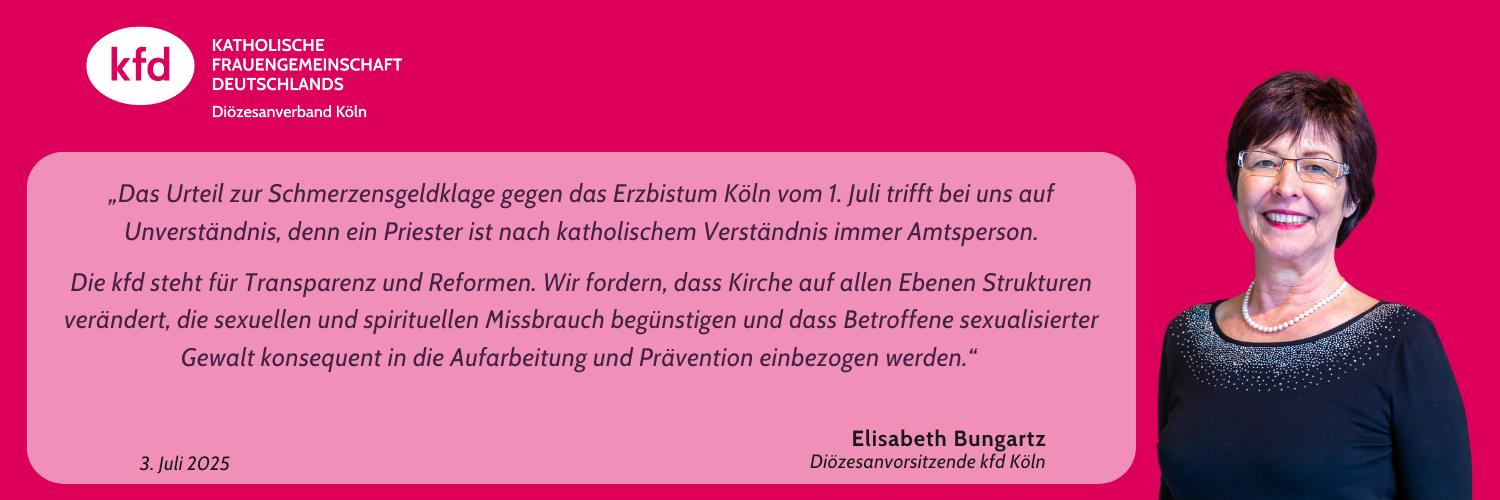 Statement 3. Juli 2025