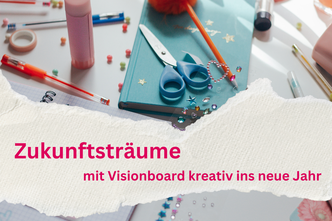 Visionboarding - Bild Homepage